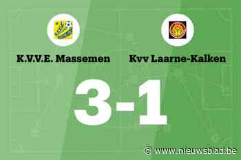 KVV Laarne-Kalken B dieper in de problemen na verlies tegen Eendracht Massemen B