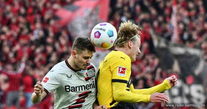 Bayer-Erfolgsserie hält beim BVB: 1:1 in der Nachspielzeit