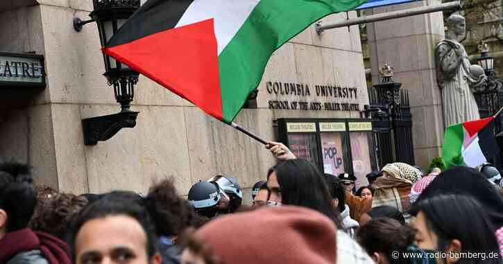 Demos an New Yorker Uni: Rabbi warnt jüdische Studierende