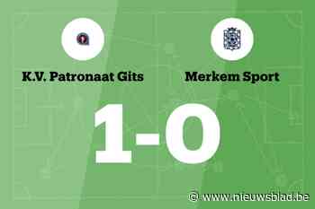 Dhaenens is goud waard voor VP Gits tegen Merkem Sport