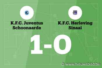 Van Den Broeck bezorgt Juventus Schoonaarde zege op FCH Sinaai