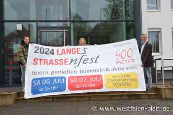 XXL-Programm: „Langes Straßenfest“ in Spenge