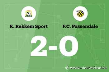 Rekkem Sport maakt einde aan slechte reeks door zege op FC Passendale