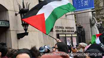 Demos an New Yorker Uni: Rabbi warnt jüdische Studierende
