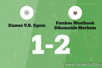 Hanne Blieck en Marie Vermès bezorgen Famkes WDM C zege op Dames VK Egem B