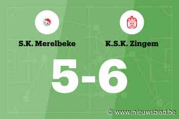 KSK Zingem B houdt SK Merelbeke van overwinning