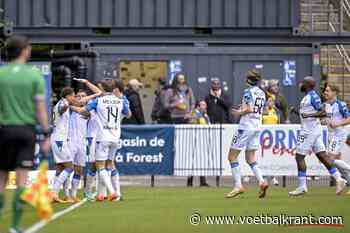 Spanning troef: Club Brugge geeft Union SG een nieuwe dreun en komt tot op twee punten van Anderlecht!
