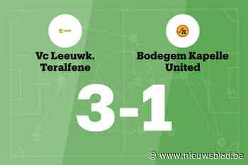 Leeuwkens Teralfene zet achterstand om in overwinning