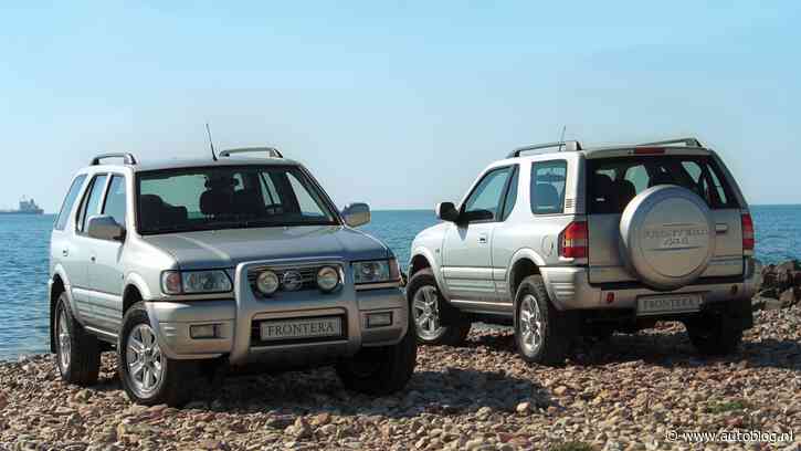Het verhaal van de originele Opel Frontera