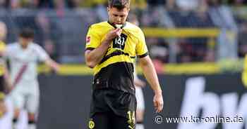 BVB-Remis gegen Leverkusen: Dortmund muss um Champions League fürchten