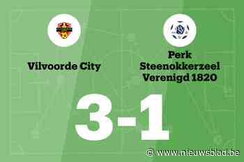 Vilvoorde City verslaat PSV 1820 B met 3-1 en eindigt reeks zonder overwinning
