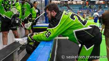 Saskatchewan Rush close out season with loss against Toronto