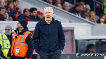 Streich fühlt sich provoziert: Mainz holt wichtigen Punkt in Freiburg, Trainer zoffen sich laut