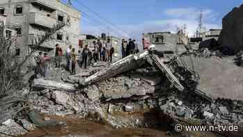 Rafah-Offensive Teil des Plans: Israels Armeechef genehmigt "weitere Schritte" in Gaza