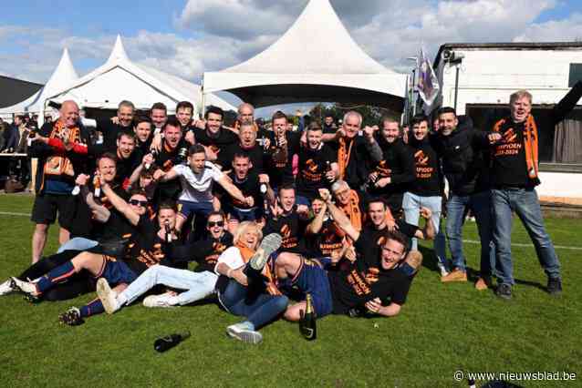 Plenke Werchter pakt titel tegen zwarte beest RWL Sport B: “Op naar volgend seizoen”