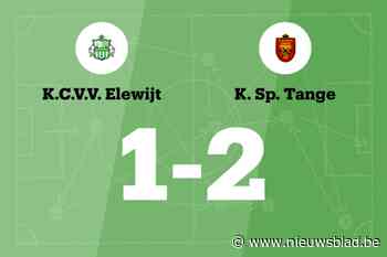 Constatin-Claudiu Buduroi en Hamza Lyammouri pakken winst voor KSP Tange tegen KCVV Elewijt B