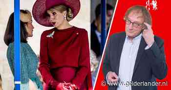 Volgens mij hebben we over de zichtbaarheid van Máxima niets te klagen