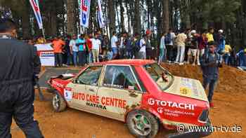 Horrorunfall in Sri Lanka: Rennwagen rast in Publikum - sieben Tote