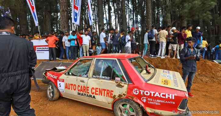 Sieben Tote bei Autorennen in Sri Lanka
