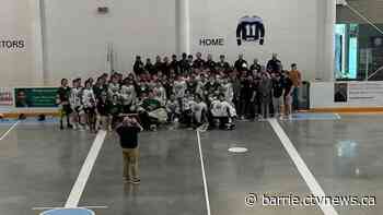 'We always remember': 2nd annual memorial game pays tribute to beloved teammate Luke West