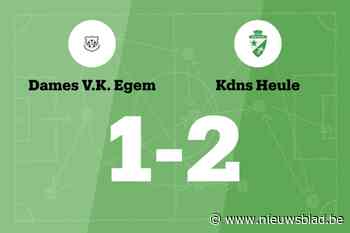 KdNS Heule wint voor de 25e keer op rij