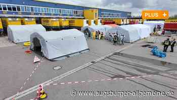 Vorsicht, Ammoniak: Wie 260 Einsatzkräfte für eine Katastrophe an der A7 üben