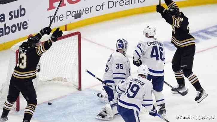 Leafs look regroup, solve Bruins’ riddle in Game 2; Nylander’s status remains unclear