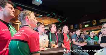 Van volle kroegen in Nijmegen tot 160 bussen met NEC-fans: dit zijn de memorabele momenten rondom de bekerfinale