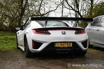 Gespot – ‘Nieuwe’ NSX met een enorme taartschep