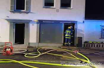 FW-EN: Wetter - Kellerbrand mit starker Rauchentwicklung