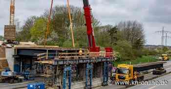 Arbeiten an Brücke auf A7 beendet: Sperrung aufgehoben