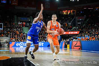 ratiopharm ulm besiegt Mitteldeutschen BC klar mit 106:79 Punkten