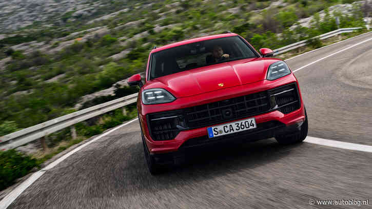 Nieuwe Cayenne GTS: de duurste Cayenne