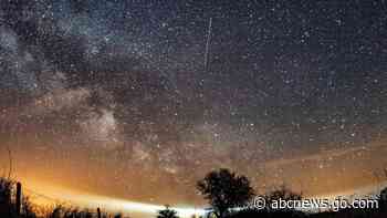 The Lyrid meteor shower peaks this weekend, but it may be hard to see it