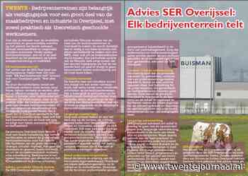 Advies SER Overijssel Elk bedrijventerrein telt