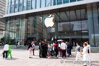 Apple pulls WhatsApp and Threads from China app store after Beijing order