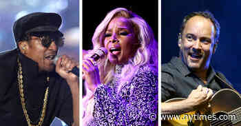 Cher, Dave Matthews Band and A Tribe Called Quest Join Rock Hall of Fame