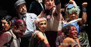 ‘Cabaret’ Review: Dancing, and Screaming, at the End of the World