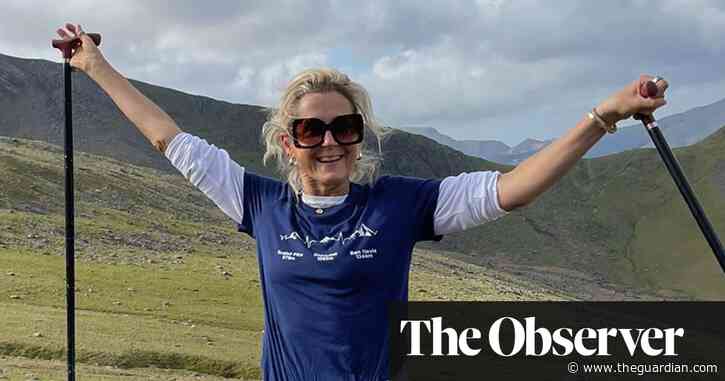 ‘I was very nearly dead’: high achiever Martha Lane Fox is now on a mission to conquer mountains