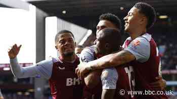 Villa come from behind to beat Bournemouth