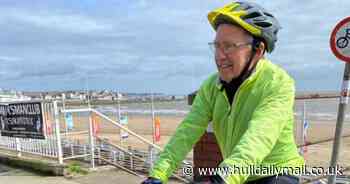 Bridlington man, 80, who nearly died in ICU cycles nearly 100 miles in thanks to hospital staff who saved his life