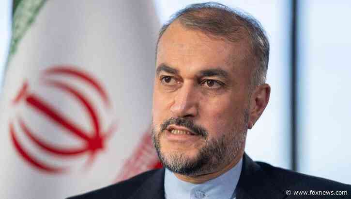 Iranian foreign minister dismisses Israeli strike as 'toys,' says there'll be no retaliation