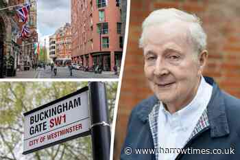 Meet the people who live on London's most expensive street