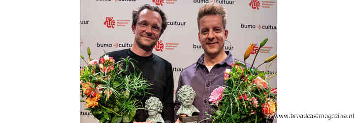 Alex Klaasen en Peter van de Witte winnen Annie M.G. Schmidtprijs