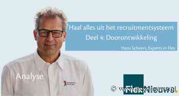 Haal alles uit het recruitmentsysteem deel 4: Doorontwikkeling