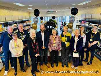 Hyndburn Food Pantry in Accrington reopens after refurb