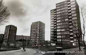 Blackburn's Queens Park flats were part of the skyline