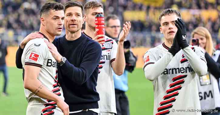 Meister Leverkusen und das Glück der späten Tore