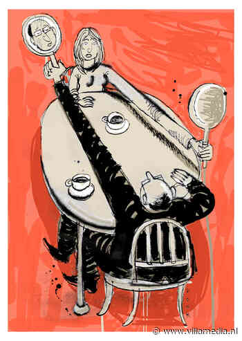 @jolandouwes ging praten met een oud-collega die ze jaren geleden te ver vond gaan. #veiligewerkvloer @SpijkerMargre