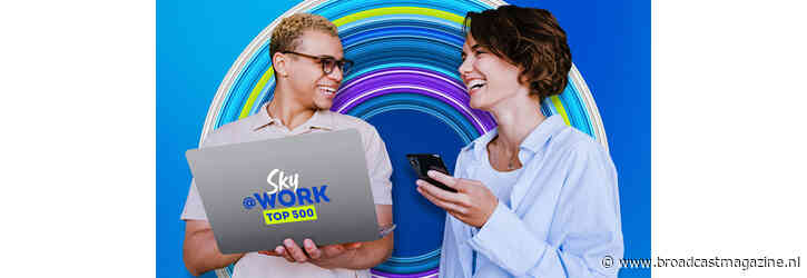 Sky @ Work Top 500 vanaf vandaag te horen op Sky Radio